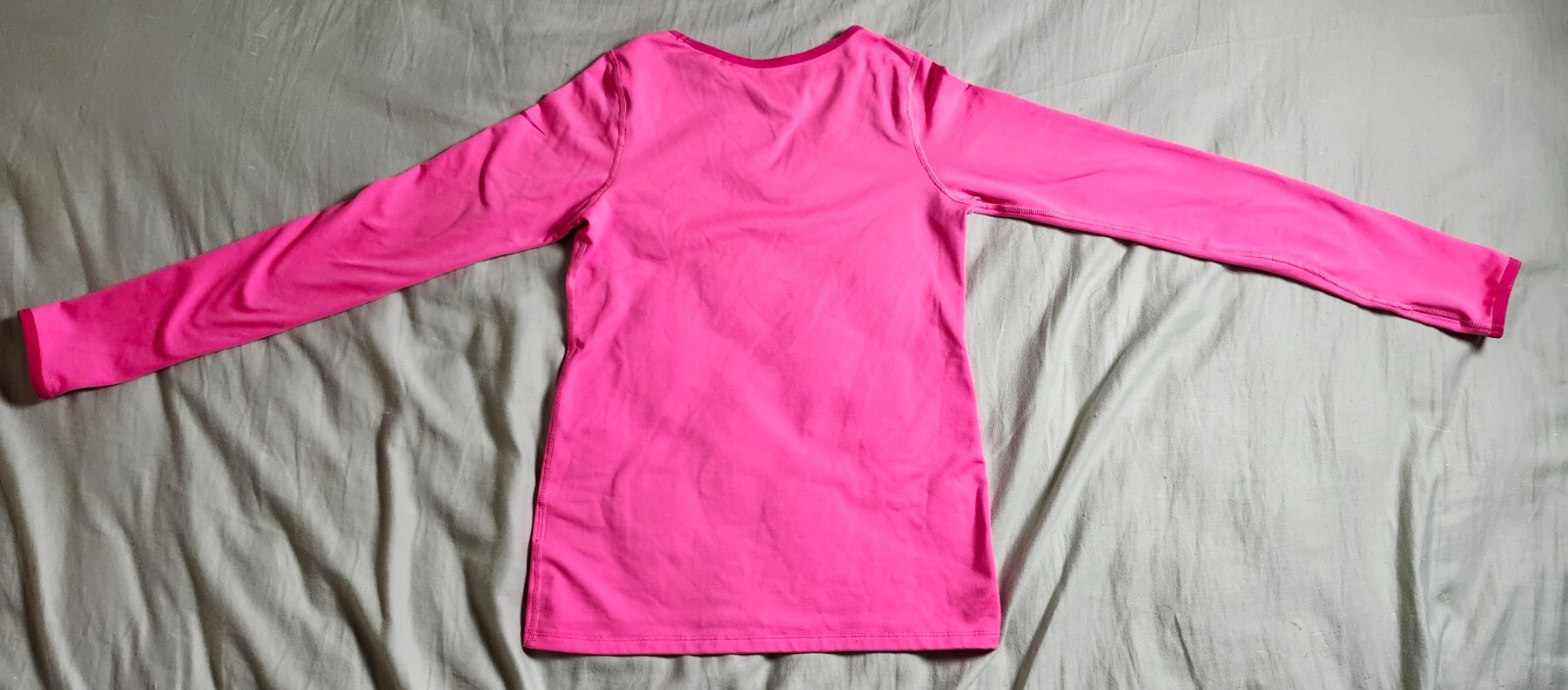 pink nike compression shirt